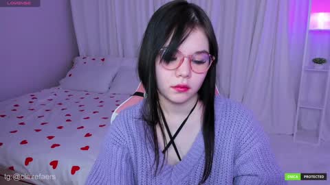 Snapshot of clairefaers chatting on 01.15.25 Claire Faers online show from 01.15.25