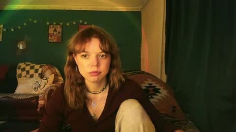 Snapshot of clancyosbourne chatting on 10.02.25 Clancy online show from 10.02.25