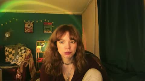 Snapshot of clancyosbourne chatting on 10.05.25 Clancy online show from 10.05.25