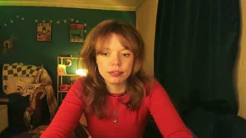 Snapshot of clancyosbourne chatting on 10.17.25 Clancy online show from 10.17.25