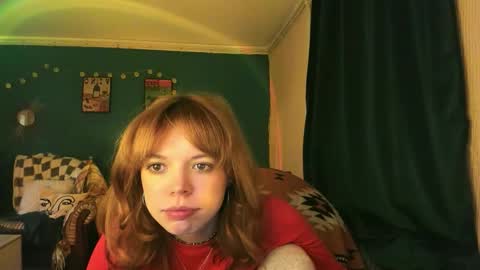 Snapshot of clancyosbourne chatting on 10.18.25 Clancy online show from 10.18.25