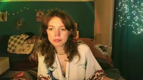 Snapshot of clancyosbourne chatting on 07.18.26 Clancy online show from 07.18.26