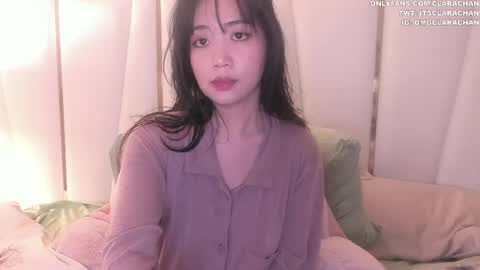 Snapshot of clara_chan chatting on 05.20.26 IG online show from 05.20.26