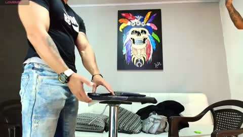 Juanpaindependent model online show from 02.11.25