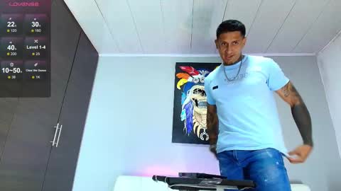 Juanpaindependent model online show from 02.24.25