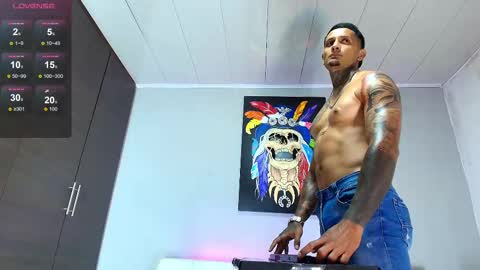 Juanpaindependent model online show from 02.24.25