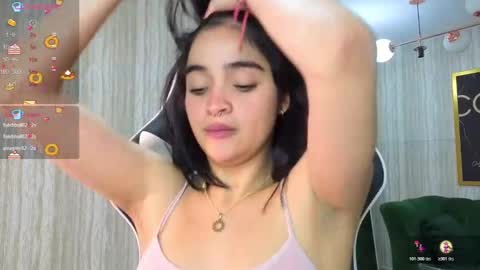 Snapshot of clementine_t chatting on 10.24.25 Clementine online show from 10.24.25