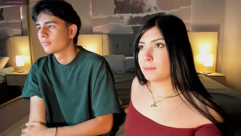 Snapshot of cleoandjames chatting on 02.07.26 James Cloe online show from 02.07.26