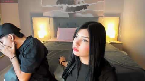 Snapshot of cleoandjames chatting on 02.10.26 James Cloe online show from 02.10.26