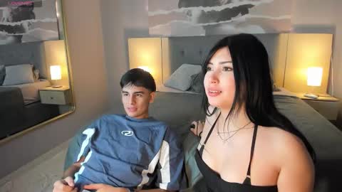 Snapshot of cleoandjames chatting on 02.16.26 James Cloe online show from 02.16.26