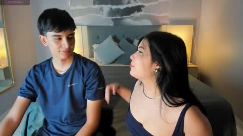 Snapshot of cleoandjames chatting on 02.26.26 James Cloe online show from 02.26.26