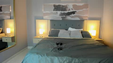 Snapshot of cleoandjames chatting on 02.28.26 James Cloe online show from 02.28.26