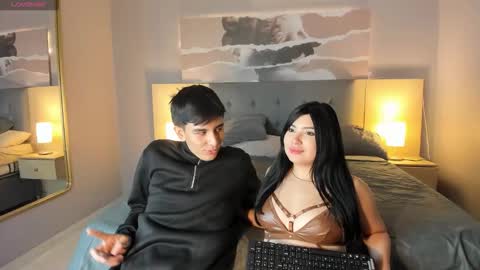 Snapshot of cleoandjames chatting on 03.03.26 James Cloe online show from 03.03.26