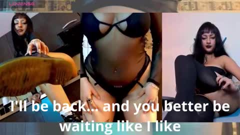 cleoopatraa__ online show from 10.19.25