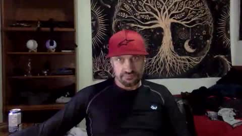 Snapshot of clintwood12 chatting on 10.24.25 chad online show from 10.24.25