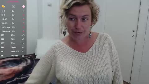 Snapshot of clittytastic chatting on 09.30.25 Syl online show from 09.30.25