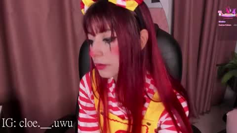 Cloe online show from 10.10.25