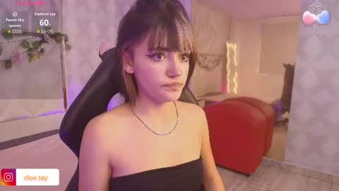 Snapshot of cloee_tay1 chatting on 07.28.26 cloee_tay1 online show from 07.28.26
