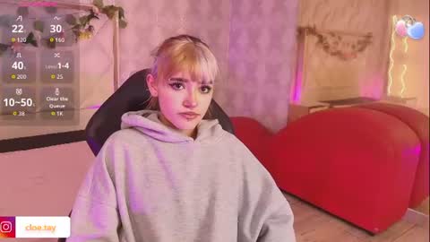 Snapshot of cloee_tay1 chatting on 07.31.26 cloee_tay1 online show from 07.31.26
