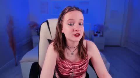 Snapshot of clover_red chatting on 02.21.25 Clover follow me online show from 02.21.25