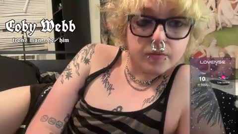 Coby Webb online show from 09.11.25