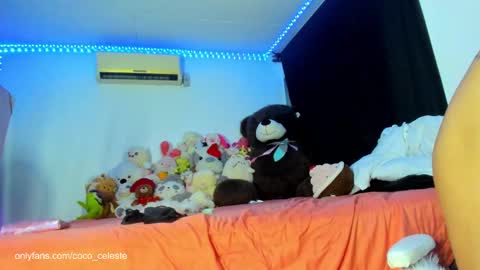 Snapshot of coco_celeste chatting on 02.14.25 cosplay 15 november online show from 02.14.25