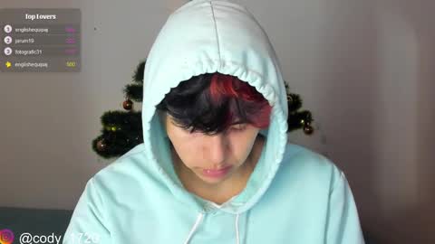Snapshot of cody_evanss chatting on 12.17.24 cody online show from 12.17.24