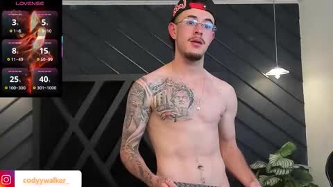 Cody Walker online show from 02.03.26
