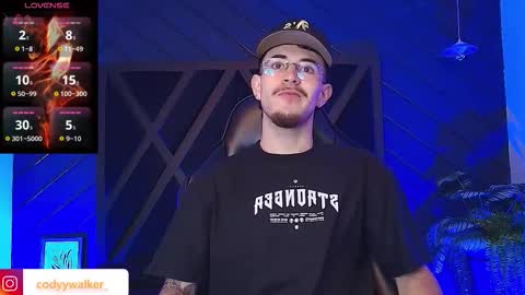 Cody Walker online show from 03.15.26