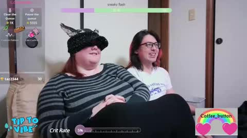 Coffee Button online show from 02.19.25