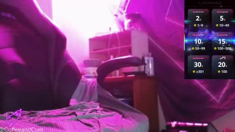 Snapshot of coffeeandcum1991 chatting on 09.28.25 CoffeeandCum online show from 09.28.25