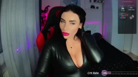 Ur goddess Nikki online show from 01.13.25