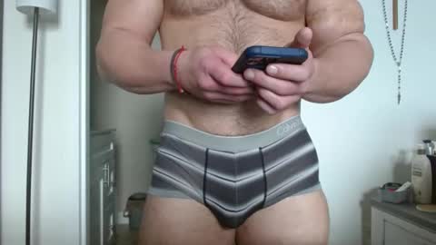 Snapshot of colbymoney chatting on 12.01.24 Colby big dick money online show from 12.01.24