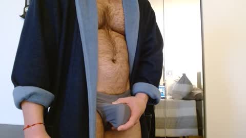 Snapshot of colbymoney chatting on 01.23.25 Colby big dick money online show from 01.23.25