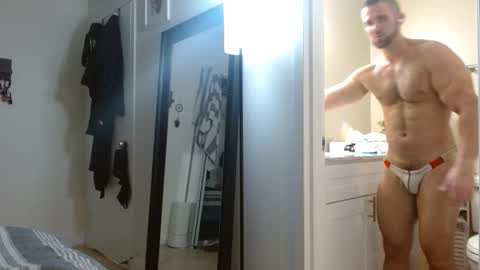 Snapshot of colbymoney chatting on 11.11.25 Colby big dick money online show from 11.11.25