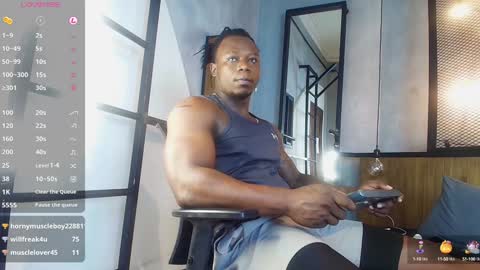 Snapshot of colethunder chatting on 12.06.24 ColeThunder online show from 12.06.24