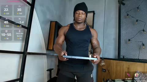 Snapshot of colethunder chatting on 12.12.24 ColeThunder online show from 12.12.24