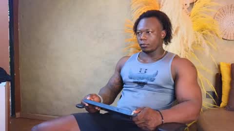 Snapshot of colethunder chatting on 12.28.24 ColeThunder online show from 12.28.24