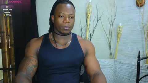 Snapshot of colethunder chatting on 01.07.25 ColeThunder online show from 01.07.25