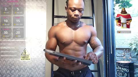 Snapshot of colethunder chatting on 01.10.25 ColeThunder online show from 01.10.25