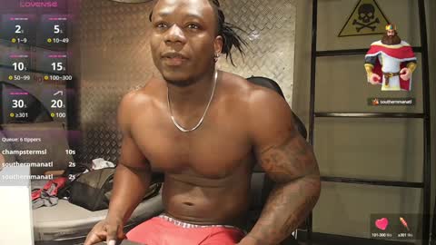 Snapshot of colethunder chatting on 01.11.25 ColeThunder online show from 01.11.25