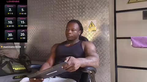 Snapshot of colethunder chatting on 01.14.25 ColeThunder online show from 01.14.25