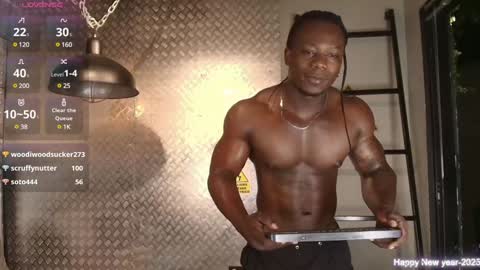 Snapshot of colethunder chatting on 01.17.25 ColeThunder online show from 01.17.25