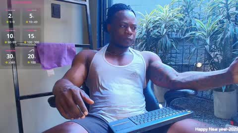 Snapshot of colethunder chatting on 01.19.25 ColeThunder online show from 01.19.25