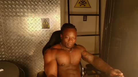 Snapshot of colethunder chatting on 01.20.25 ColeThunder online show from 01.20.25