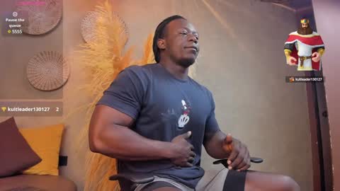 Snapshot of colethunder chatting on 01.30.25 ColeThunder online show from 01.30.25