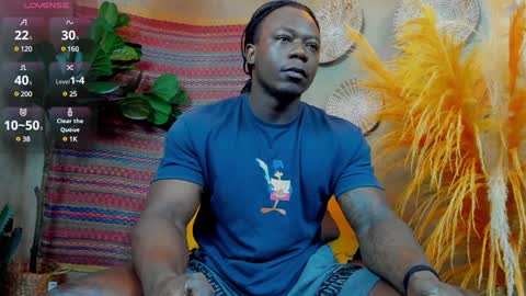 Snapshot of colethunder chatting on 02.01.25 ColeThunder online show from 02.01.25