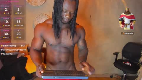 Snapshot of colethunder chatting on 02.03.25 ColeThunder online show from 02.03.25