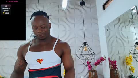 Snapshot of colethunder chatting on 02.06.25 ColeThunder online show from 02.06.25