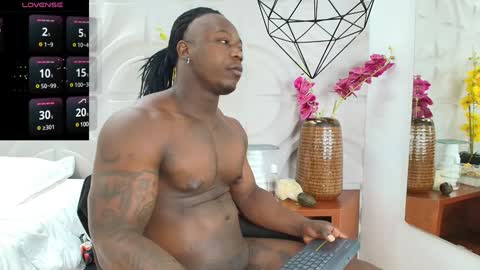 Snapshot of colethunder chatting on 02.06.25 ColeThunder online show from 02.06.25